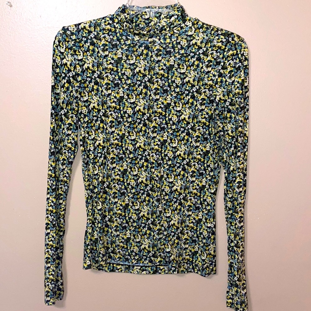 Floral Print Top